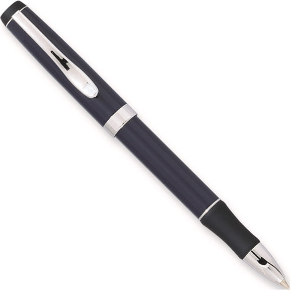 Fashion Charles Hubert Dark Blue Finish Ballpoint Pen (7.13 X 2.5) Made In China gl3241