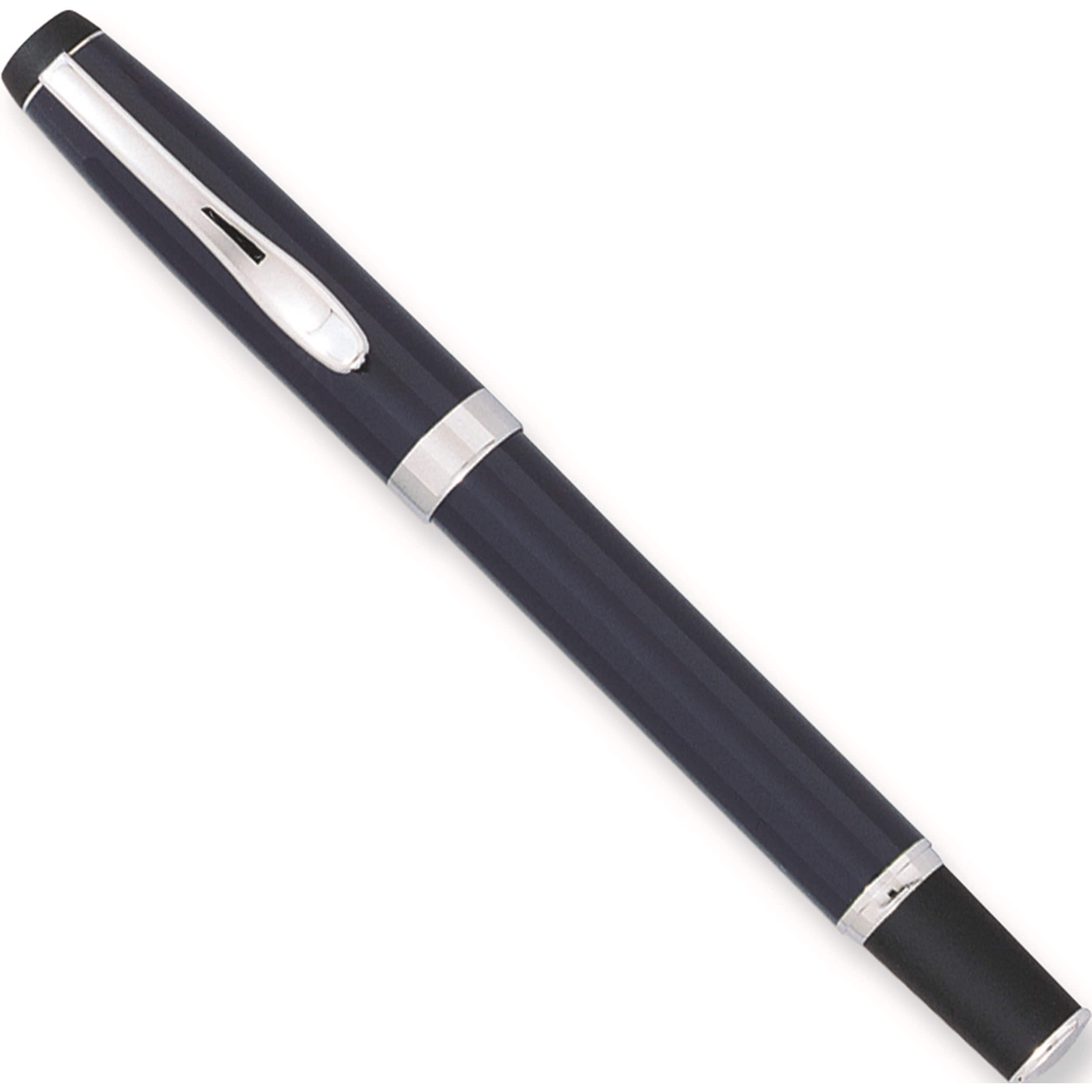 Fashion Charles Hubert Dark Blue Finish Rollerball Pen (7.13 X 2.5) Made In China gl3243