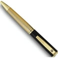 thumbnail image 1 of Fashion Charles Hubert Gold-Tone And Black Art Deco Ballpoint Pen Made In China gm18982, 1 of 4