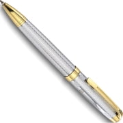 Fashion Charles-Hubert Gold-Tone And Chrome Finish Ballpoint Pen Made In China gm13670
