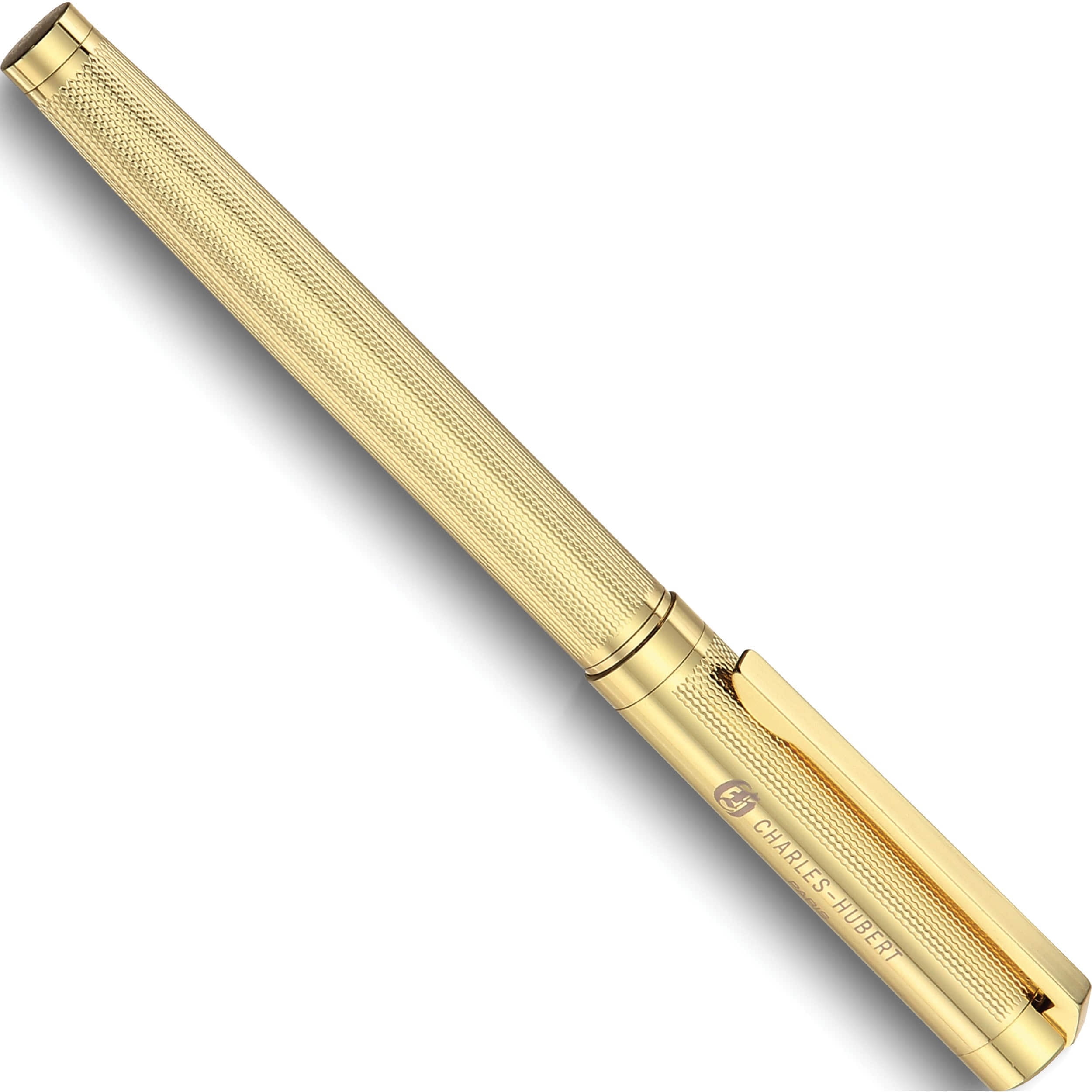 Fashion Charles-Hubert Gold-Tone Finish Rollerball Pen Made In China gm13655