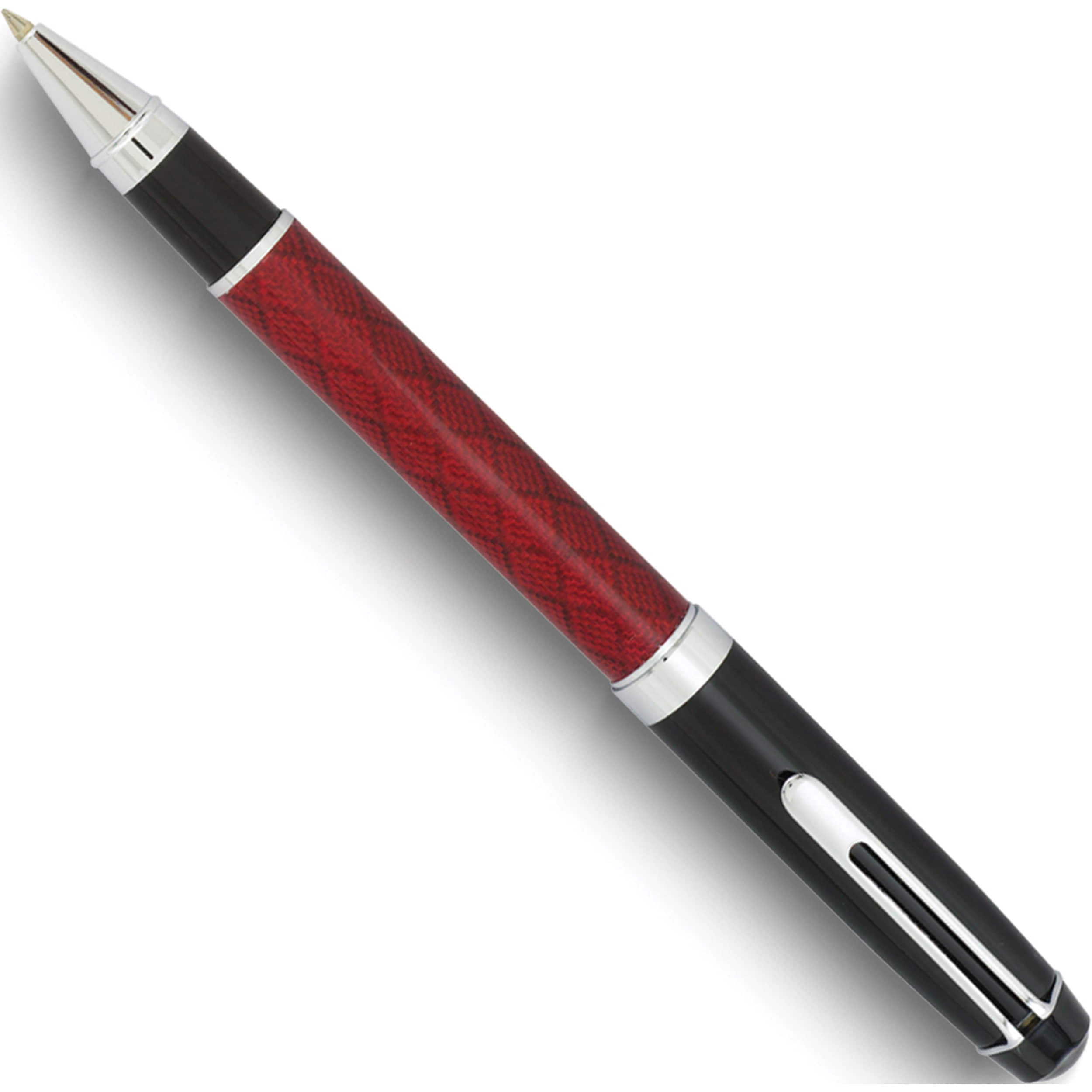 Fashion Charles Hubert Red Rollerball Pen (7.13 X 2.5) Made In China gp8165
