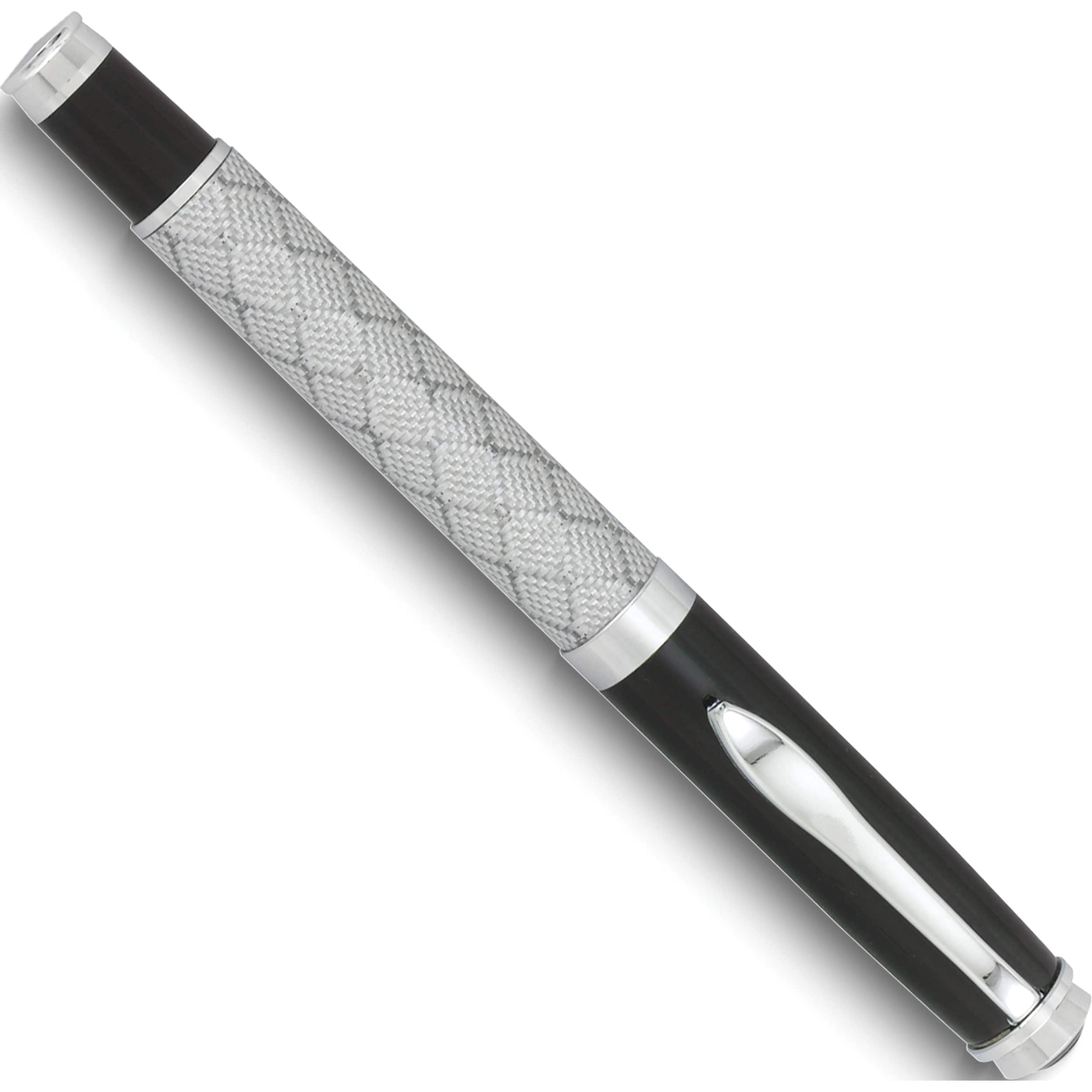 Fashion Charles Hubert Silver-Tone Finish Fountain Pen (7.13 X 2.5) Made In China gp8166