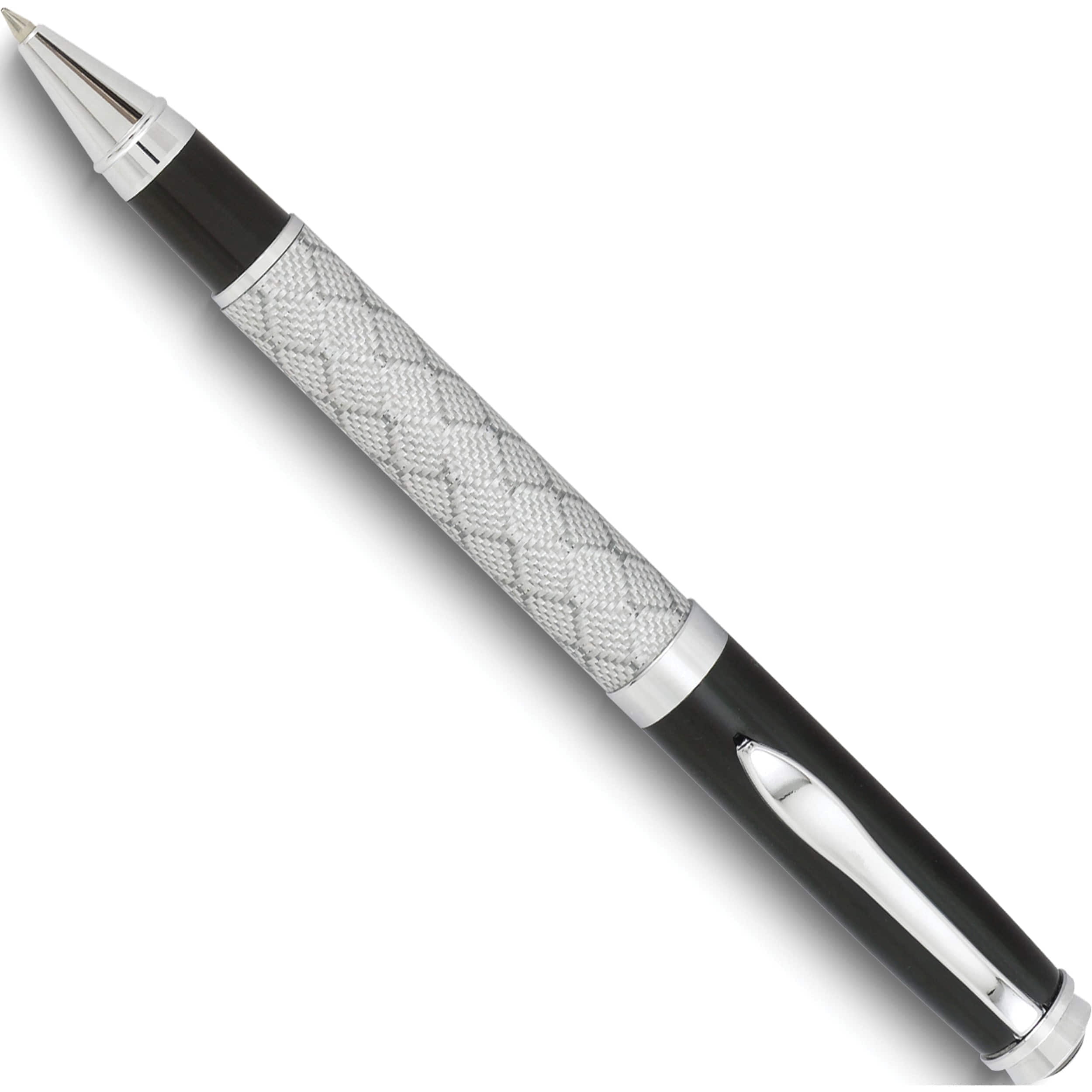 Fashion Charles Hubert Silver-Tone Finish Rollerball Pen (7.13 X 2.5) Made In China gp8168