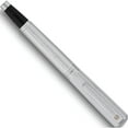 thumbnail image 1 of Fashion Charles Hubert Silver-Tone Textured Art Deco Roller Ball Pen Made In China gm18977, 1 of 4