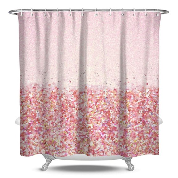 Fashion Cheetah Print Shower Curtain 84x72 Inch Quick-Dry Waterproof Bathroom Curtain with Rust-Resistant Grommets - Unique Dynamic Design