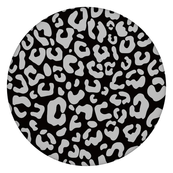 Fashion Cheetah Tablecloth, Retro Leopard Spot Design, Chic Animal Print Table Decor for Parties