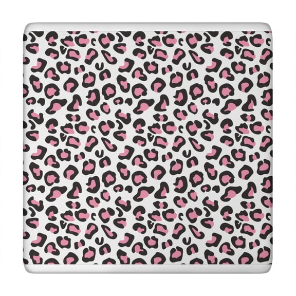 Fashion Cheetah Tablecloth, Retro Leopard Spot Design, Chic Animal Print Table Decor for Parties