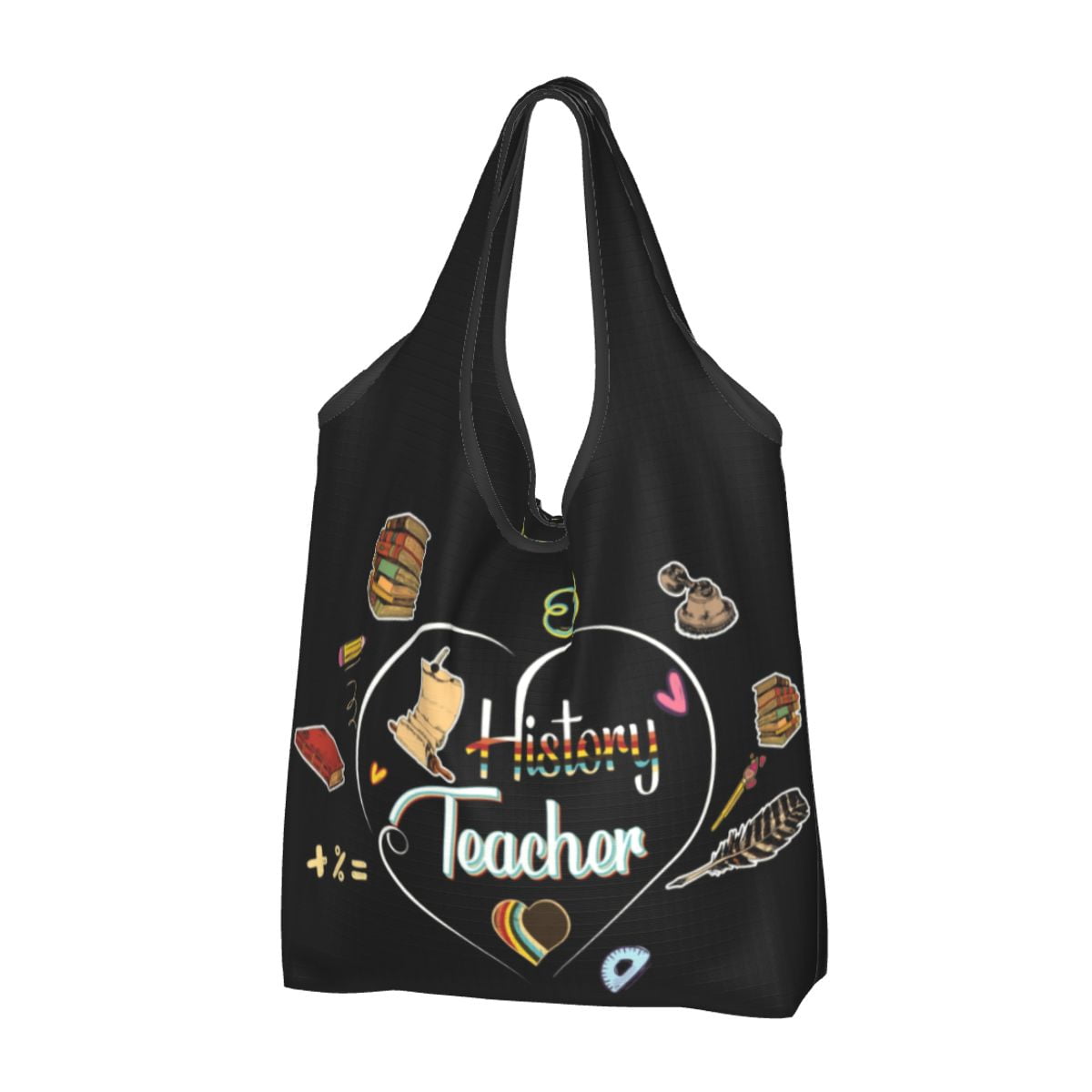 Science Themed Canvas Tote Bag – Gift For Teachers, Scientists, Graduation, Eco-Friendly Shopper - View #9