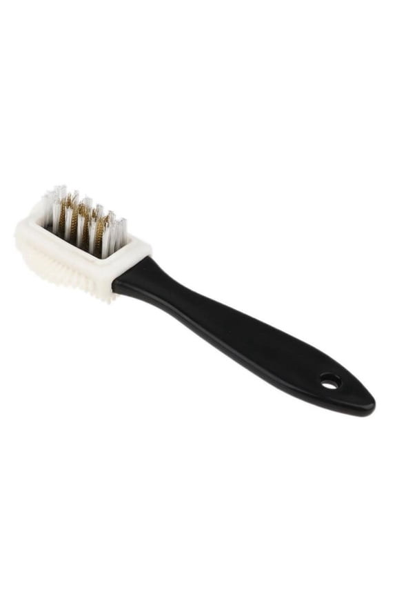 3-Sides Cleaning Brush For Suede Nubuck Shoes Boot Cleaner