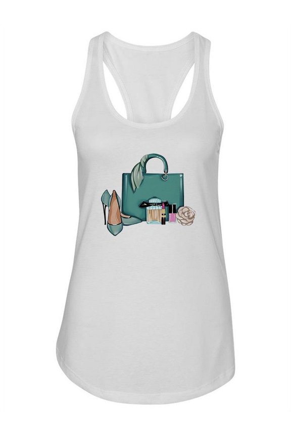Fashion Chic Design  Tank Women -Image by Shutterstock, Female XX-Large