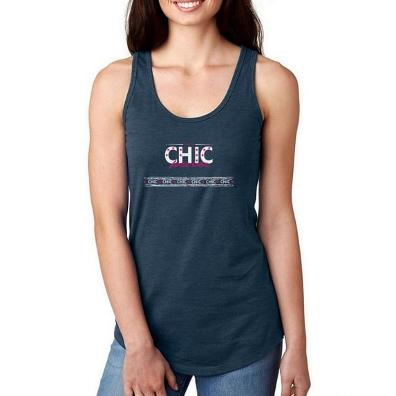 Fashion Chic Forever Racerback Tank Women -Image by Shutterstock, Female x-Small