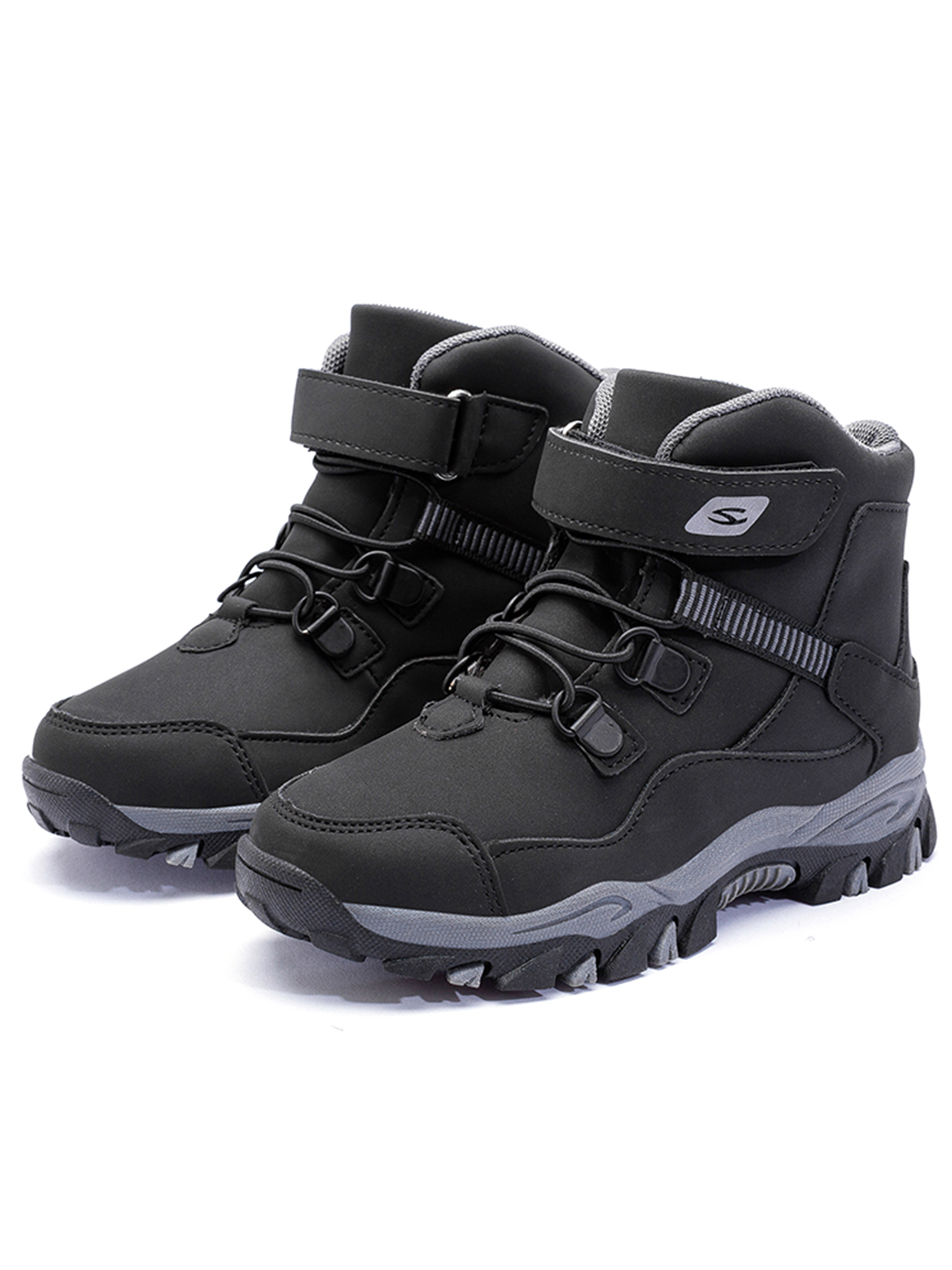 Fashion Children Boots Waterproof Winter Autumn Boys Casual Shoes Kids Anti-slip Sports Shoes Sneakers - image 1 of 7