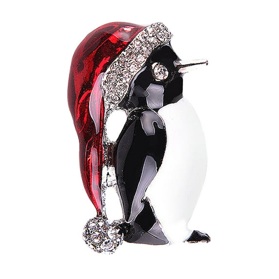 Fashion Christmas Brooch Christmas Tree Shoes Elder EACH Garland Snowflake Bell Pin/ Fashion Christmas brooch Christmas tree shoes old man elk wreath snowflake bell pin