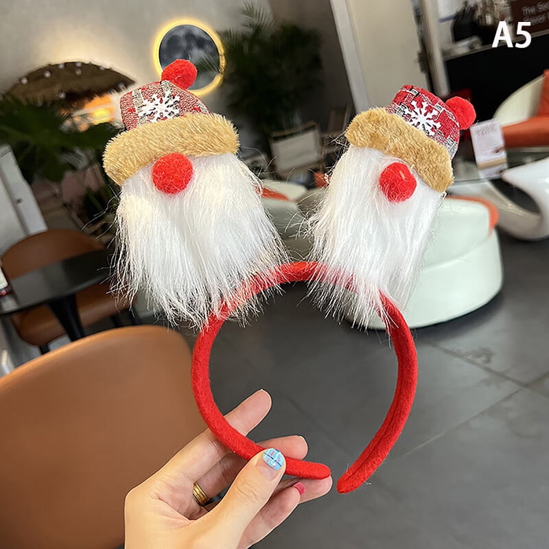 Christmas Hat Headband Template Christmas Hat Headband Template
