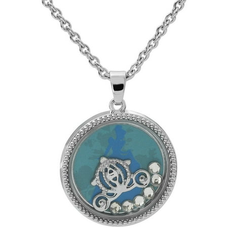 Fashion Cinderella Round Shaker Necklace