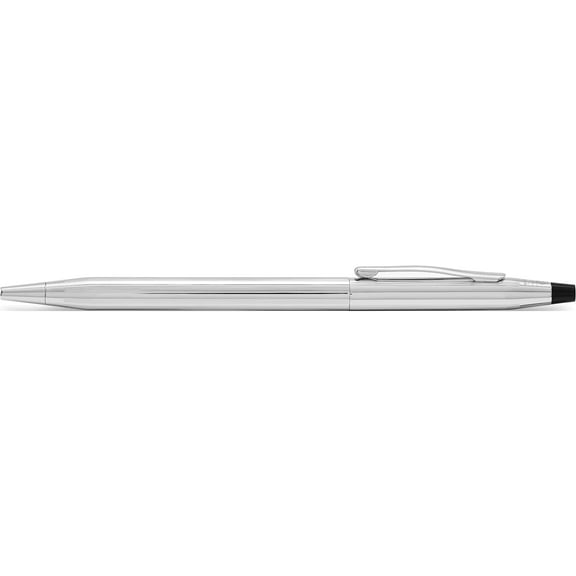 Fashion Classic Century Lustrous Chrome Ball-Point Pen (7 X 2.75) Made In China gl7882