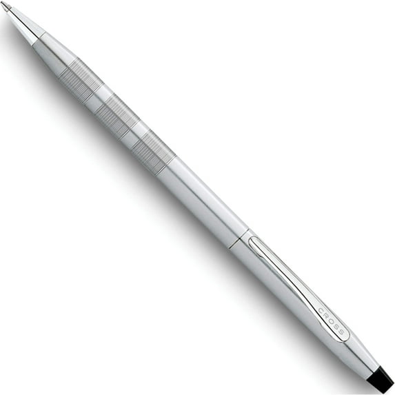Fashion Classic Century Satin Chrome Ball-Point Pen (7.38 X 3.69) Made In China gp3253