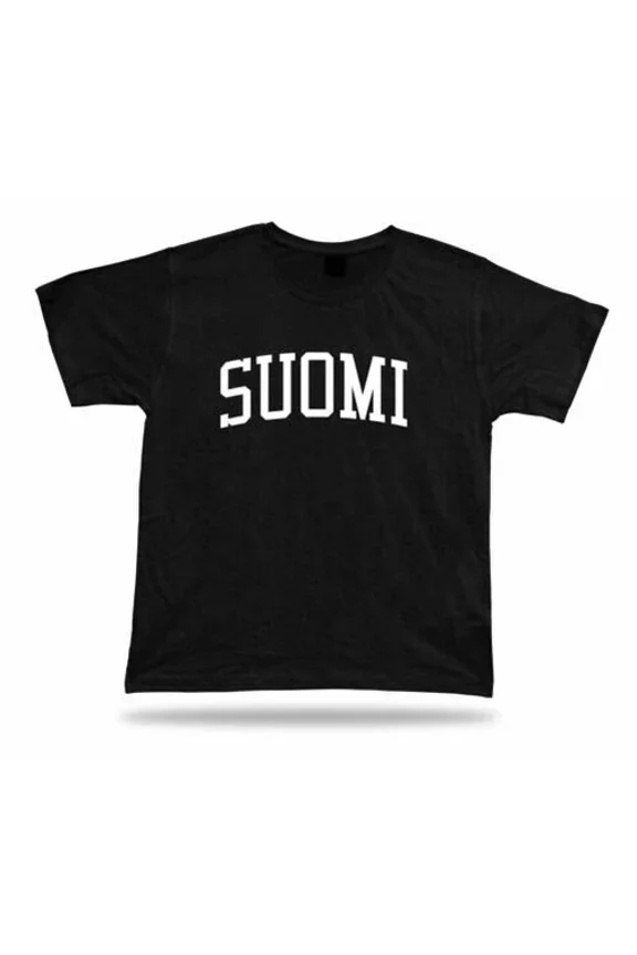 Fashion Classic Clothing Large Gift Casual Idea Finnish Finland T-Shirt
