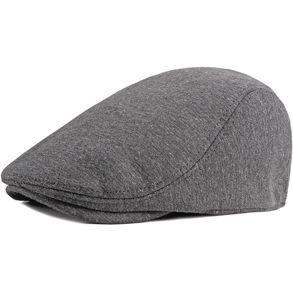 Fashion Classic Herringbone Tweed Wool Blend Newsboy Hats for Men Cabbie Driving Vintage Flat Hat for Men