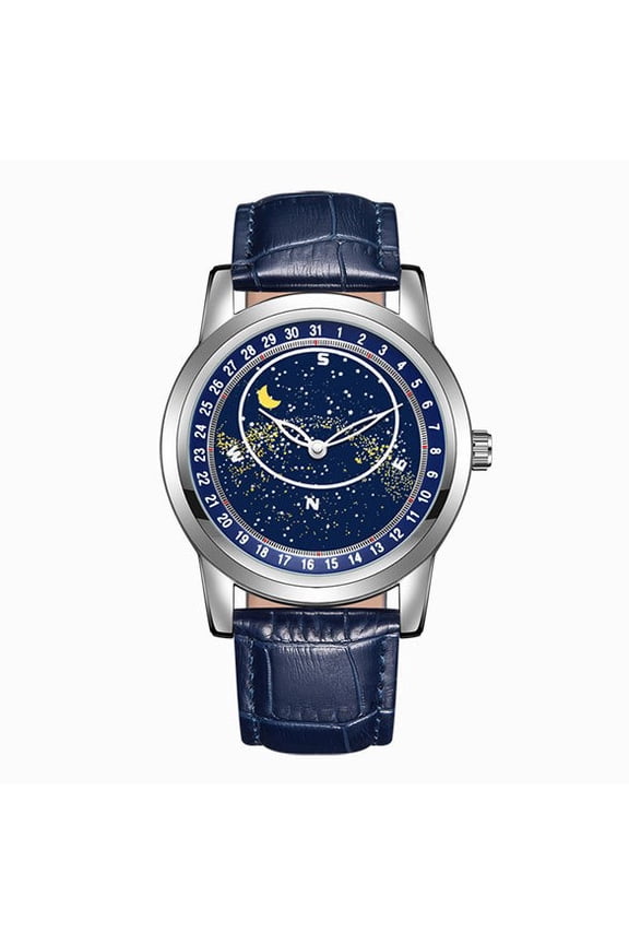 Fashion Classic Men's Quartz Watch, Banquet Invitation Will Wear Fashion Watches, Business Casual Calendar Watch