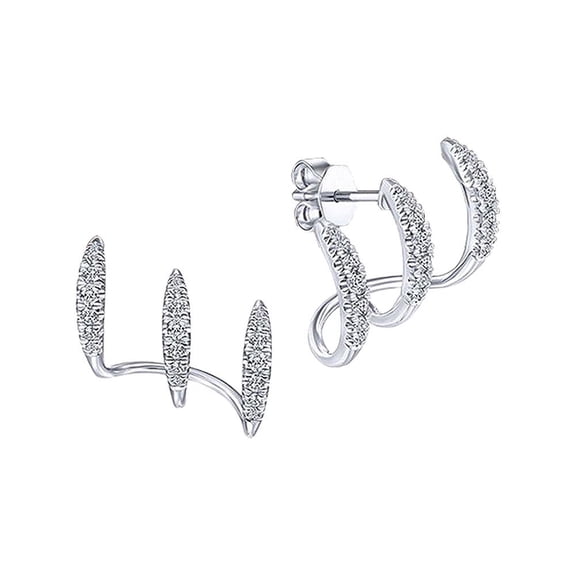 Lttoisl® Fashion Claws Ear Hook Clip Earrings For Women Earrings New Year XE,r W4C3 CA Y9U1