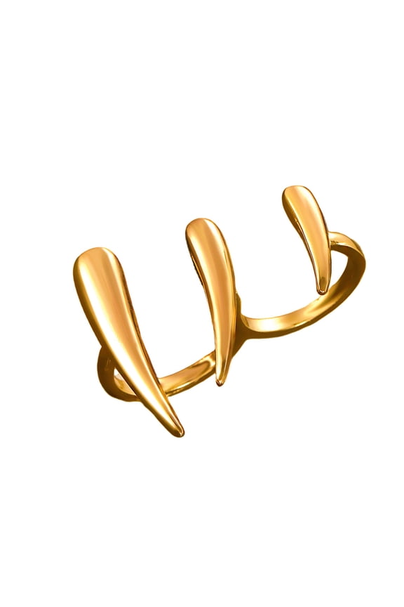 Fashion Claws Styles Statement Rings In Metallic Finish To Elevating Your Accessory Game