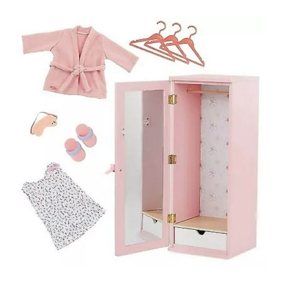 Fashion Closet & Outfit Accessory Set for 18" Dolls - Our Generation