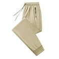 thumbnail image 1 of Fashion Clothing for Ladies Casual Women Pants Jumpsuits for Women Casual Pants Womens Tall Comfortable Travel Clothes Long Elastic Legging Floral Print Waistband Daily Sanitary Sweat Pant White L, 1 of 2