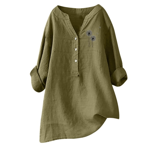 Fashion Clothing Summer Tops Casual Long Sleeve Shirts For Women