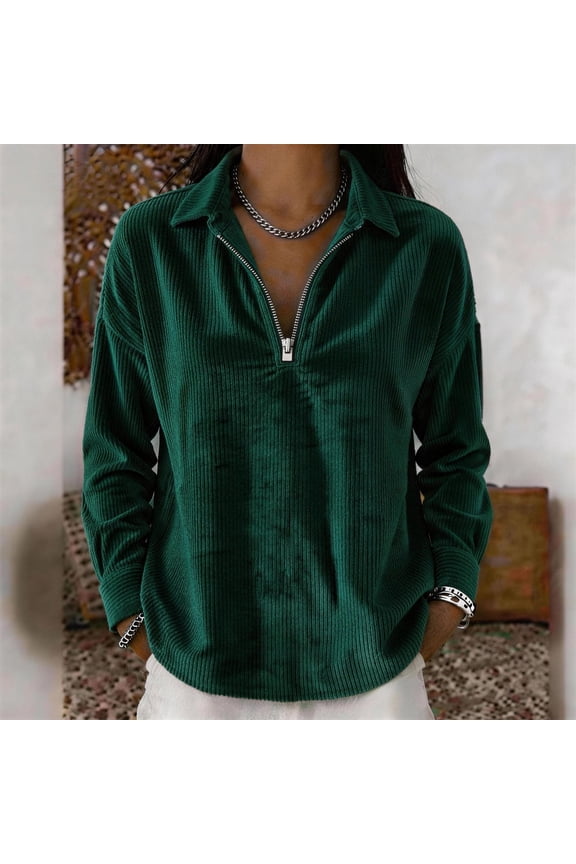 Fashion Clothing Summer Tops Casual Long Sleeve Shirts For Women