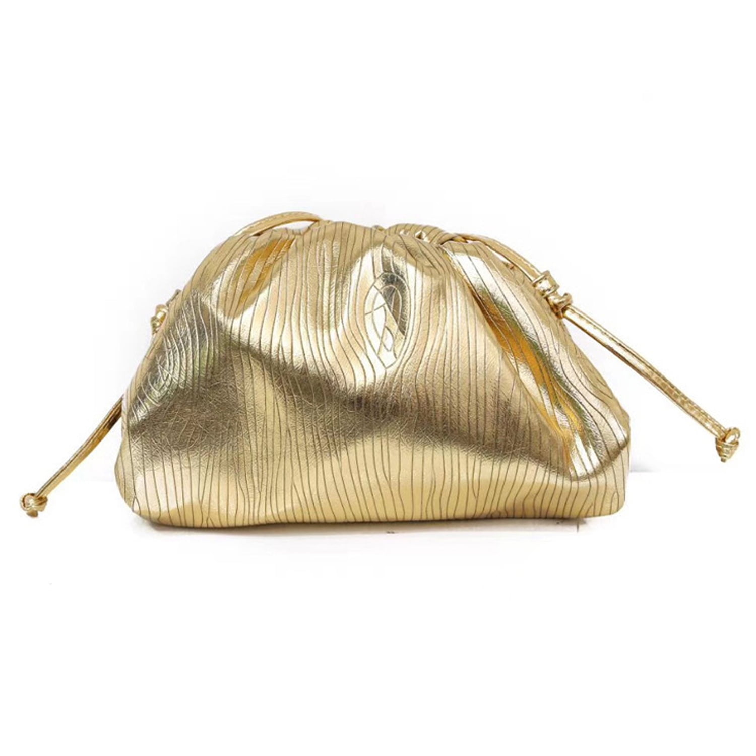 Internet Celebrity Bags Women's Fashion Rhombus Bucket Bag Pearl