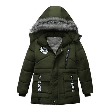 Aayomet Winter Coats For Boys Children Jacket Fashion Warm Kids Boy ...