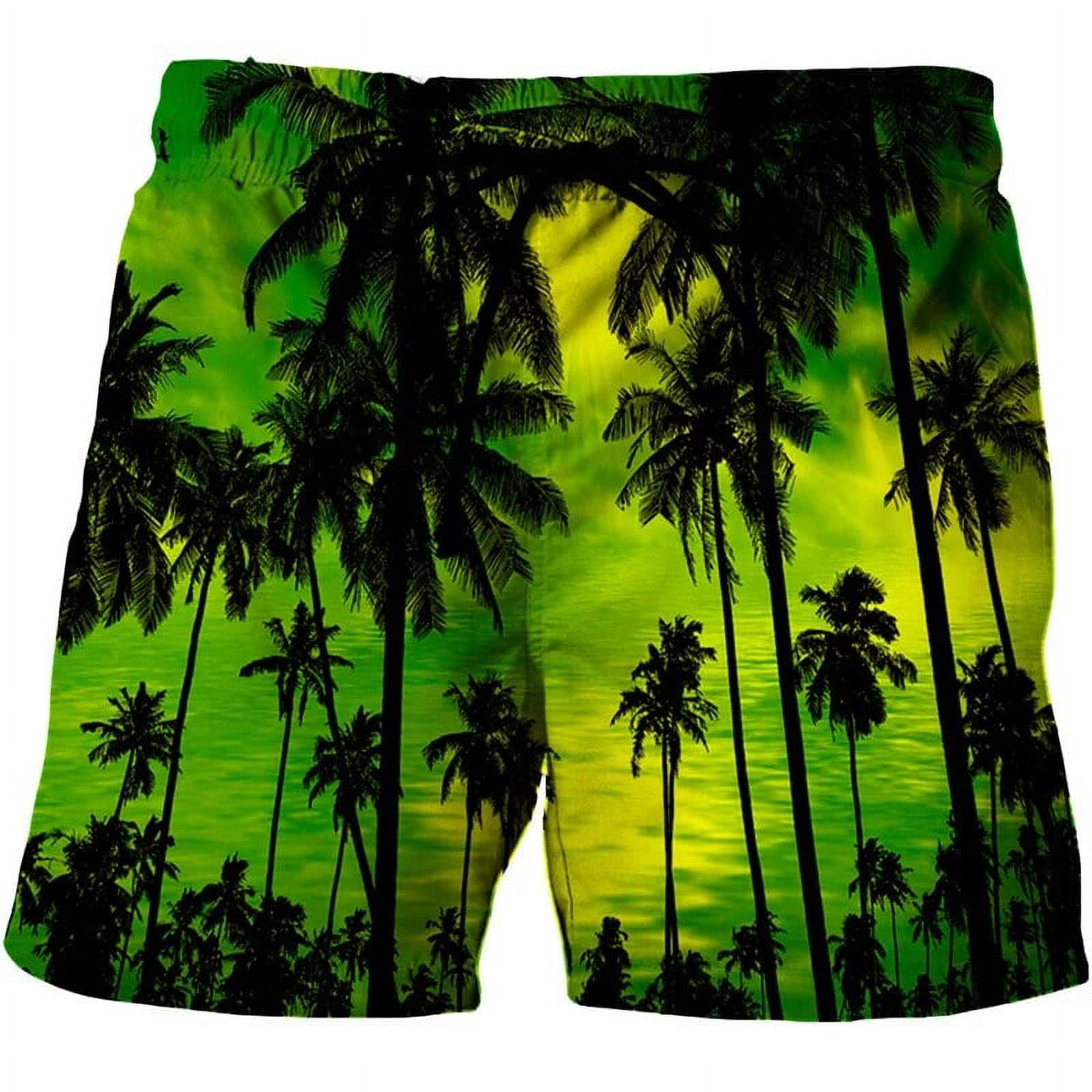 Palm Trees Graphic Shorts main image 0