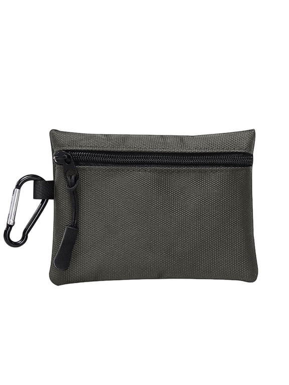 Fashion Coin Purse Women Mini Change Purses Coin Pocket Wallets Card Holder Zipper Pouch Card Holder Wallet,Army Green
