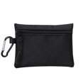 thumbnail image 1 of Fashion Coin Purse Women Mini Change Purses Coin Pocket Wallets Card Holder Zipper Pouch Card Holder Wallet,Black, 1 of 5