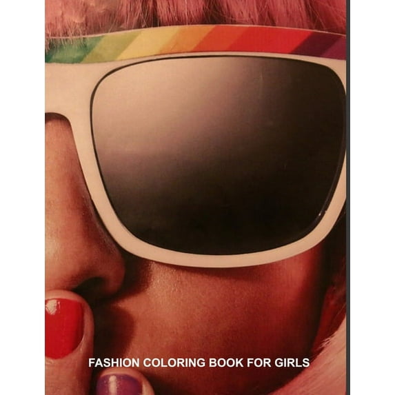 Fashion Coloring Book For Girls: FASHION COLORING BOOK ENGLISH 42 Fun Coloring Pages For Girls and Kids With Gorgeous Beauty Fashion Style / Stylish Fashion Coloring Book Fashion Dreams (Paperback)
