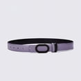 thumbnail image 1 of Fashion Colourful Reversible Women's Belt Trendy Casual Jeans Accessories Classic Simple Alloy Buckle Clashing Colour Belt, 1 of 6