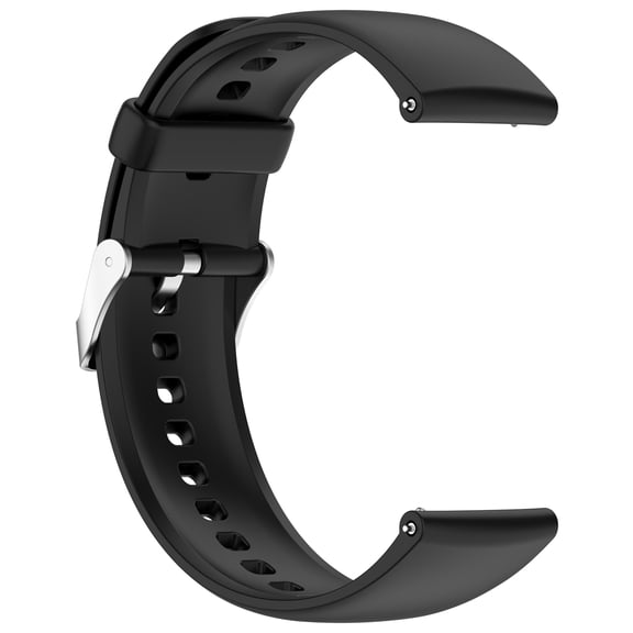 Fashion Comfortable Silicone Replacement 22mm Belt For Watch Adjustable Size Oil Proof Wrist Strap