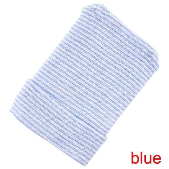 Fashion Coming Home Unisex Newborn Baby Hat Beanie Crochet Hospital Cap BLUE