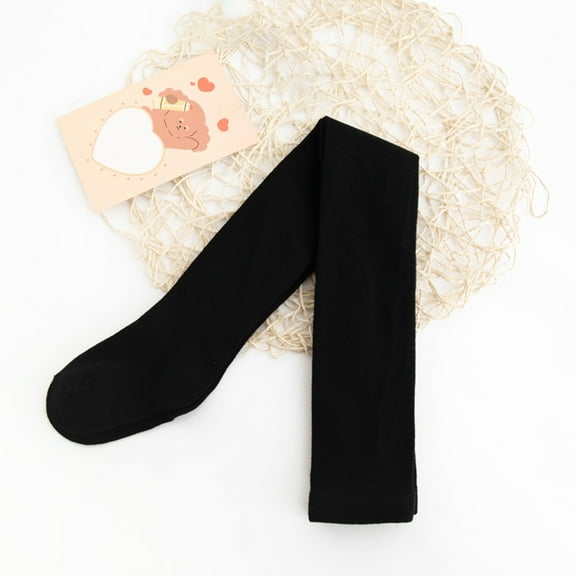 Fashion Compression Socks for Children 2-10 Years Children's Pantyhose Girls' Pantyhose Combed Cotton Melade Color System Girls' Socks