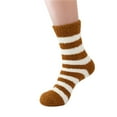 thumbnail image 1 of Fashion Compression Socks for Women Comfortable And Breathable Striped Thickened Warm Mid Length Socks 50% off Clearance!, 1 of 2