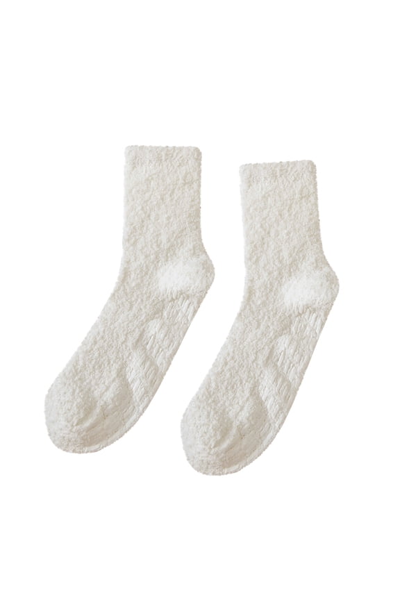 Fashion Compression Socks for Women Comfortable Breathable Glued Non Slip Mid Length Yoga Socks 50% off Clearance!