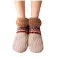 thumbnail image 1 of Fashion Compression Socks for Women Plush And Thickened Home Confinement Socks, Snow Socks, Sleep Carpet Socks 50% off Clearance!, 1 of 2