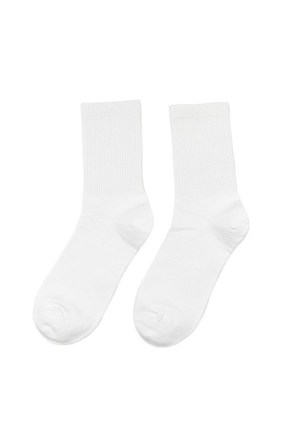 Fashion Compression Socks for Women Unisex Sweat-absorbing And Breathable Cotton Socks, Color Short Tube Socks