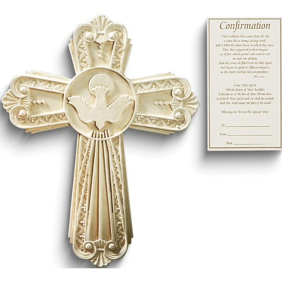 Fashion Confirmation Wall Cross (2 X 5.5) Made In China gm1099