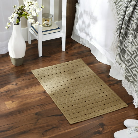 DII Graphic Printed Nylon Rug, 20x30"