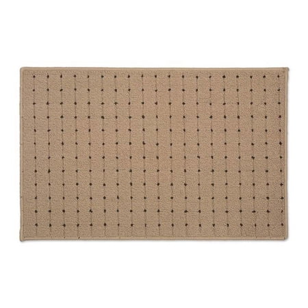 Fashion Contemporary Washable Nylon Area Throw Rug, 20x30", Graphic