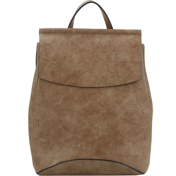 Fashion Convertible backpack Designer Vegan Leather Travel Handbag Daily Shoulder bag