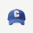 thumbnail image 1 of Fashion Corduroy Baseball Cap Ladies Letter C Snapback Hat Women Shopping Dress Up Adjustable Casual Caps Hip Hop Hats New Corduroy Hat Low Profile Baseball Caps Sun Hat Adjustable Trucker Cap, 1 of 8